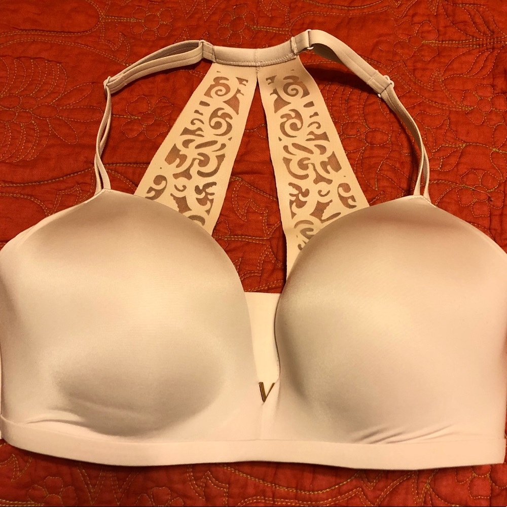 VS wireless padded racerback bra